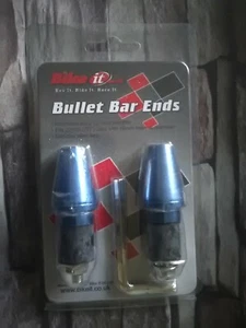 MOTORRAD BAR ENDEN YAMAHA BLAU FZR600 1000 SRX XJ YZF FZ TDM YZR FJ - Bild 1 von 2