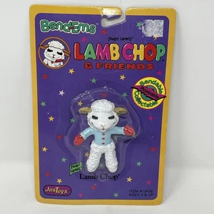 Vintage Lammkotelett Bend-Ems Sammler Spielzeug Figur Kuchen Topper Neu aus altem Lagerbestand 1993 3,5" Neu - Bild 1 von 4