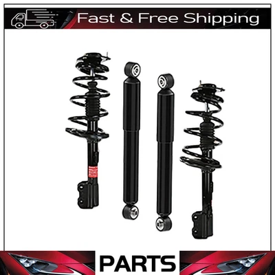 Monroe OEM Front Strut & Rear Shock For 2010-2015 Lexus RX350/RX450H Lifetime Wa - Image 1 of 2