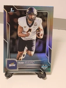 Tucker Gleason 2025 Bowman cromo refractor universitario #9 Toledo  - Imagen 1 de 4