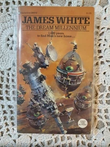 The Dream Millennium by James White Ballantine Very Good - Imagen 1 de 8