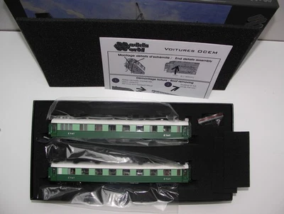 Coffret neuf Models World référence MW40921 de 2 voitures transatlantique ETAT - Photo 1/3