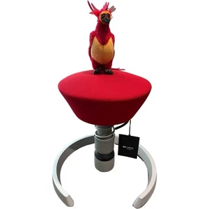 Aeris Swopper scorrevole | telaio grigio argento | molla leggera grigio argento | Select rosso - Foto 1 di 4