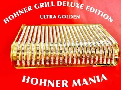HOHNER NEW GRILL GOLDEN DELUXE. - Image 1 of 4