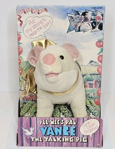 VINTAGE Big Top PEE-WEE'S PAL VANCE das sprechende Schwein UNGEÖFFNET IN BOX Herman - Bild 1 von 16