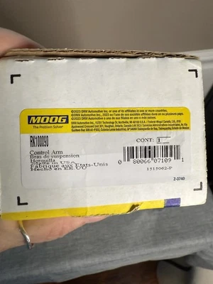 Moog Control Arm With Bushing RK100090 Rear Lower Forward 2009-2019 Nissan 370z - Image 1 of 4