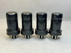 4 STÜCK 6J4 (6AC7/6AJ7) NEU VAKUUMRÖHRE METALLBASIS UDSSR - Bild 1 von 4