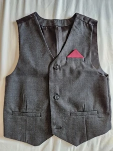 Urban Outlaws Waistcoat Age 10 Boys Ideal For Goodwood Revival - Picture 1 of 3