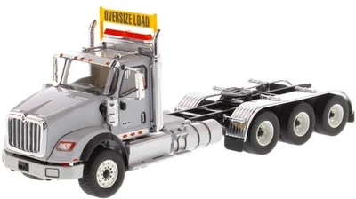 DIECAST MASTERS, INTERNATIONAL HX620 Day Cab Tridem grigio, 1/50,  DCM71011 - Immagine 1 di 4