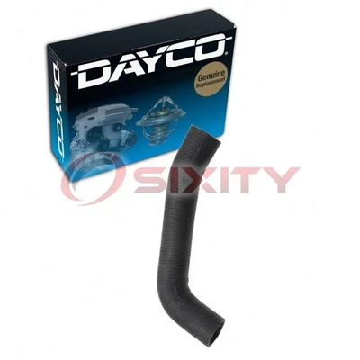 Manguera de refrigerante de radiador inferior Dayco para 1970-1974 Plymouth Satellite 5,2 L 5,6 L wg Foto 1 de 4