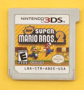 New Super Mario Bros. 2 (Nintendo 3DS) Cart Only, Authentic - Picture 1 of 2