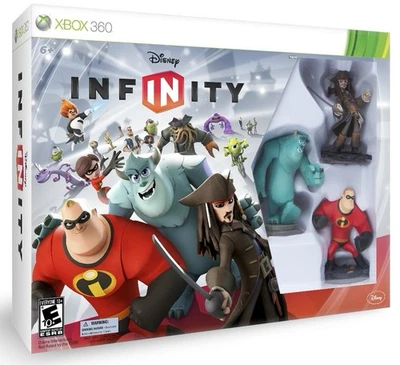 Disney Infinity 1.0 Xbox 360 con Crystal McQueen Foto 1 de 4