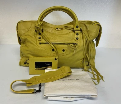 Bolsa de mão BALENCIAGA The City - Imagem 1 de 4