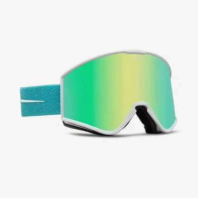 Electric Visual - Kleveland Goggle Crocus Speckle/Green Chrome - Image 1 of 4