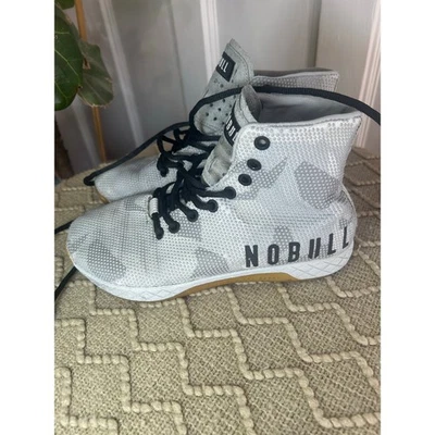 Nobull women’s 6.5 HIGH-TOP FROSTBITE CAMO TRAINER shoe - Image 1 of 4