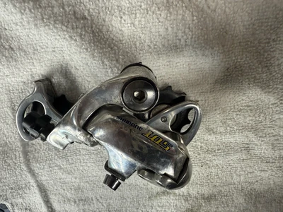 Vintage Shimano 105 RD-5500 Rear Derailleur Long Cage 9s 9 Speed - Image 1 of 4