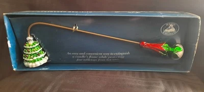 De Colección Boston Almacén Reliquia Adorno Vela Apagador Árbol de Navidad-Caja Abierta Foto 1 de 4