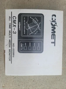 CMX-3 COMET SWR & Power Meter 140-525MHz All-Time Multi Media Monitor - Zdjęcie 1 z 8