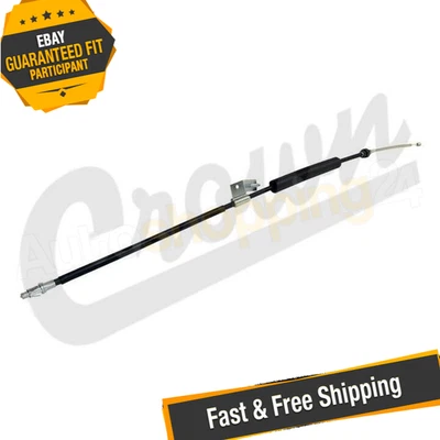 Cable de freno de estacionamiento Crown Automotive 52008362 para Jeep Wrangler TJ 1997-2006 Foto 1 de 4