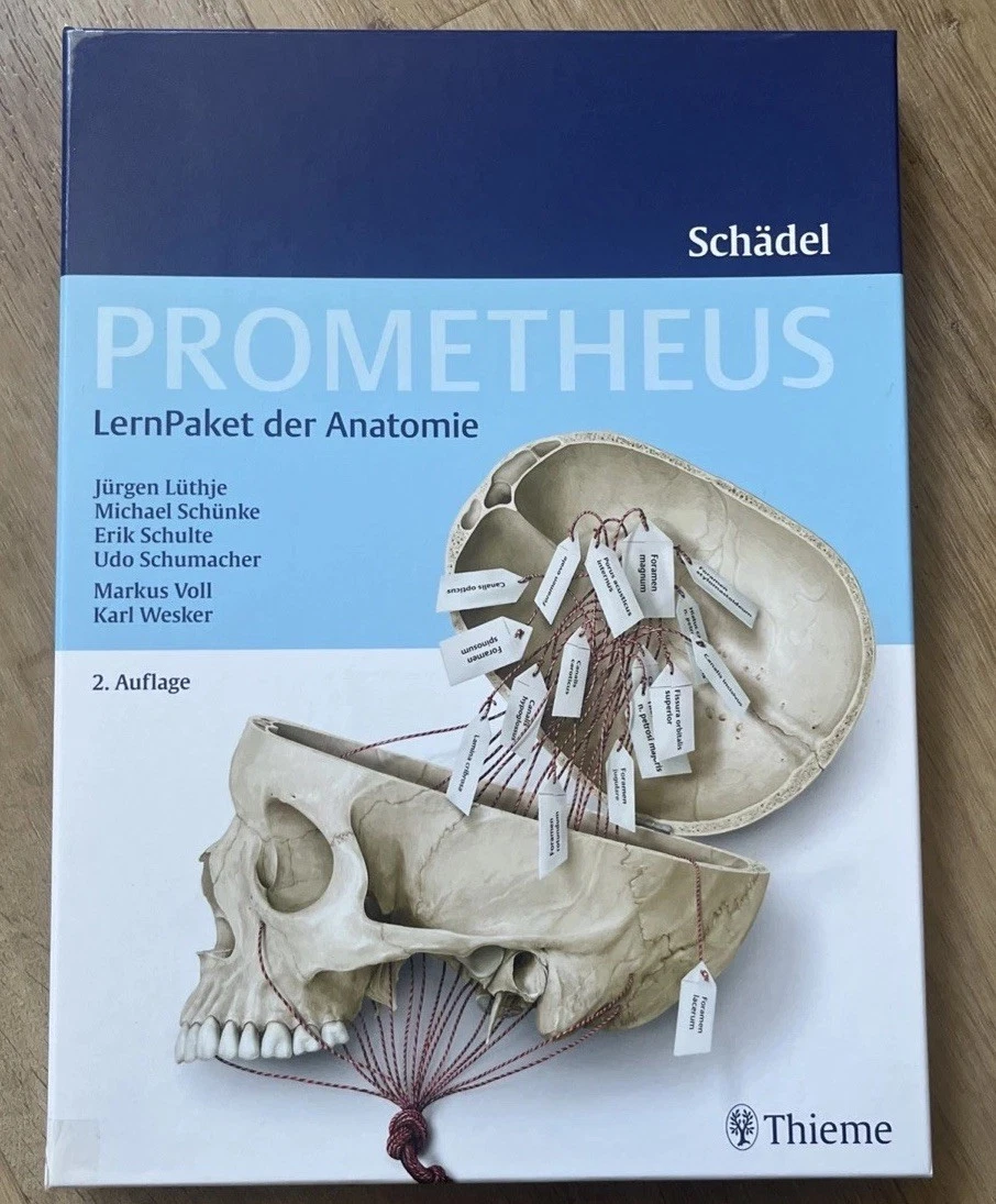 PROMETHEUS LernPaket Anatomie ドイツ語版 PROMETHEUS LernPaket