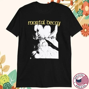 NEU Mortal Decay Band schwere Baumwolle schwarz T-Shirt S-5XL für Männer BL712 - Bild 1 von 3