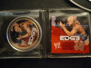 2006 TOPPS WWE WWF Rated R Superstar “EDGE” Coin 2 Of 24 Mint In Package - Picture 1 of 2