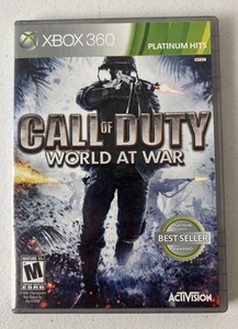 Call of Duty World at War Xbox 360 Complete CIB ๐ฎ๐ฅ - Picture 1 of 4