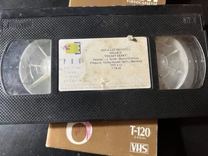 RARE Willie D ft Pimp C Freaky Deaky Promo VHS Rap-A-Lot UGK - Picture 1 of 3