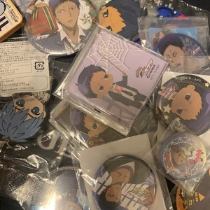 Kuroko no Basuke Goods Set 3 Anime Sammler Pins Riemen Schlüsselanhänger - Bild 1 von 3