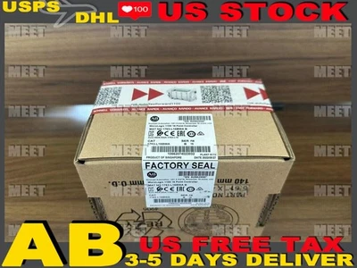 Allen-Bradley 1763-L16BWA MicroLogix 1100 16 Point Controller NEW US Free Tax - Image 1 of 4