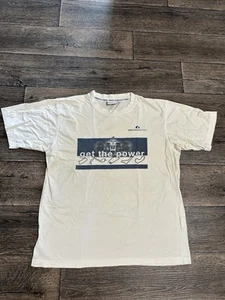 Vintage 2001 BMW Williams F1 Team Racing Graphic T-Shirt Men Large - Picture 1 of 9