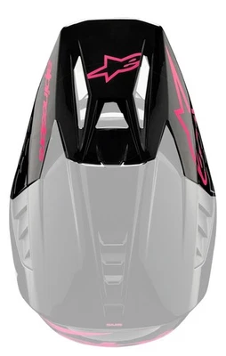 Alpinestars SM5 Corp Helmet Visor/Peak - Image 1 of 2