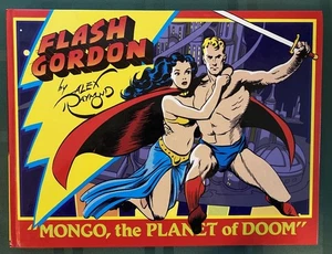 FLASH GORDON Mongo the Planet of Doom by ALEX RAYMOND Hardcover Book (f8) - Picture 1 of 7