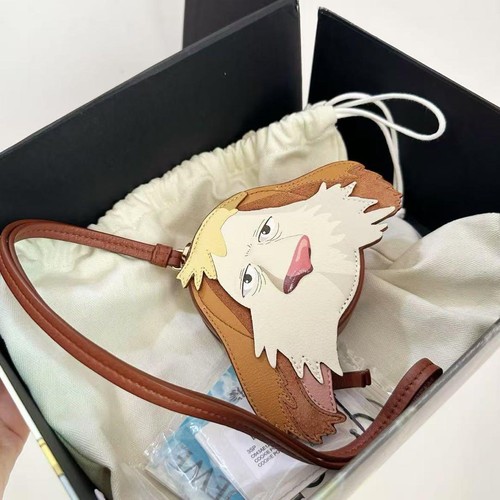 LOEWE x Howl’s Moving Castle Heen Portamonete Cane Charm Ghibli Limited Giappone
