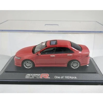Coche modelo Ebbro 1/43 Honda Accord Euro R CL7 Milano rojo Acura TSX de Japón Foto 1 de 4