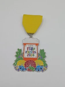 UIW University INCARNATE Word Feik School Of Pharmacy Fiesta Medal San Antonio - Picture 1 of 2