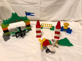 Lego Duplo 10510 Disney Planes Ripslinger's Air Race Complete 2013 Retired
