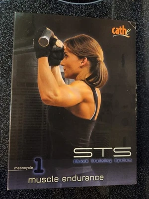 Cathe STS Mesocycle 1 Muscle Endurance 12 DVD Set Complete Shock Training System - Image 1 of 4