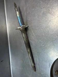 08 Yamaha Raptor 250 2x4 Durablue eje trasero YFM250R - Imagen 1 de 9