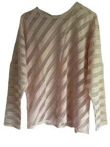 Top rosa de mujer Zara talla mediana rosa transparente - Imagen 1 de 3