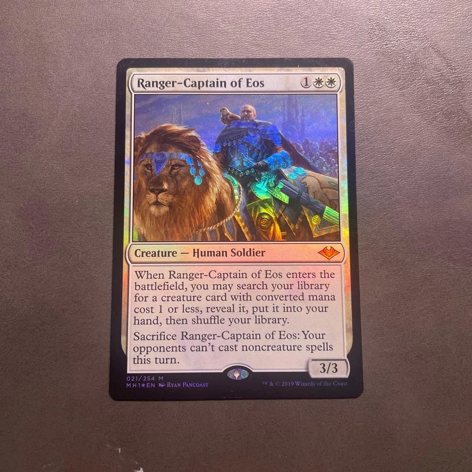 Ranger Captain of Eos Foil MH1 Play Use - Image 1 of 1