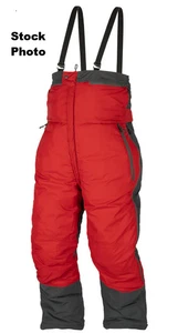 Beyond Polar A8 Allta BIB Grande (Gran Tamaño) Rojo Antártico * 36 Grande Reg * Nuevo con etiquetas - Imagen 1 de 8