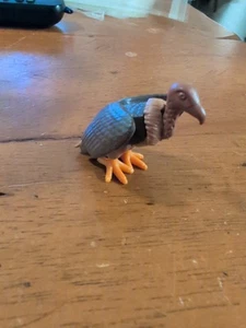 Playmobil Vulture Buzzard Wings Closed Brown Safari Desert Bird Animal 7171 3895 - Picture 1 of 3