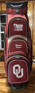 Team Effort NCAA The Bucket Kühlwagen Golftasche Oklahoma Sooners - Bild 1 von 8