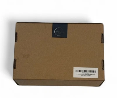 Juego de libros de mesa de centro decorativos sellados cinco lunas decoración del hogar ENVÍO RÁPIDO Foto 1 de 4