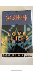 Def Leppard “Love Bites” Cassette Single ( Used) - Picture 1 of 2