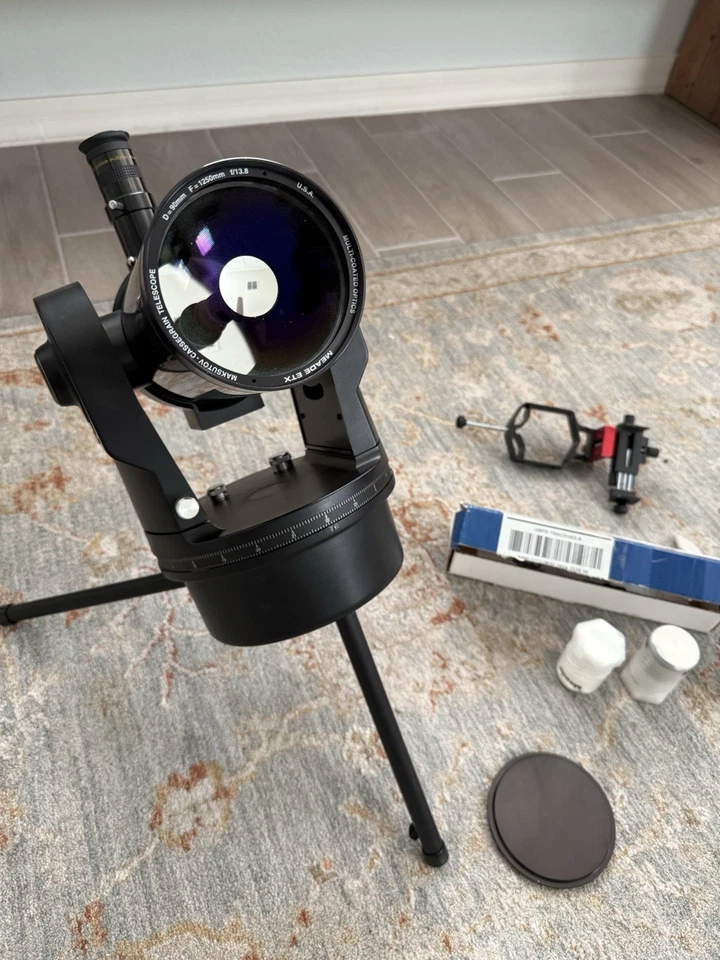 Telescopio Meade ETX-90 Maksutov-Cassegrain. Foto 1 de 4