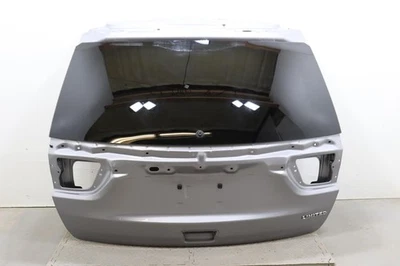 2014 - 2022 JEEP GRAND CHEROKEE WK LIFTGATE SHELL PANEL W/ GLASS OEM SILVER_PSC - Image 1 of 4