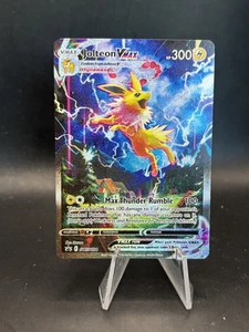 Jolteon VMAX SWSH184 SWSH: Cartas Promocionales Espada y Escudo Holo Pokemon Inglés COMO NUEVO - Imagen 1 de 10