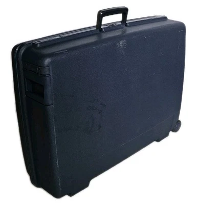 DELSEY Hardshell Suitcase Size XL Blue 2 Wheels Combination Lock Heavy Duty - Image 1 of 4